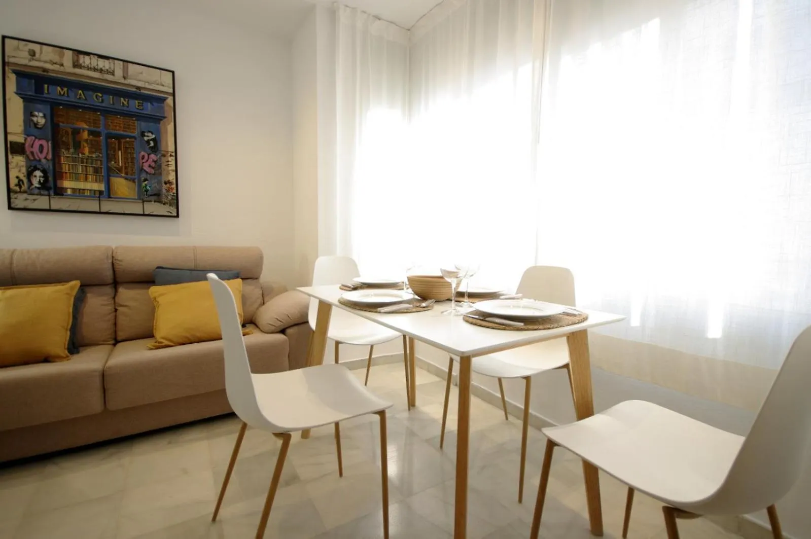 Livingtarifa Agua Marina Apartment